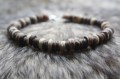 Mannen armband mix donker